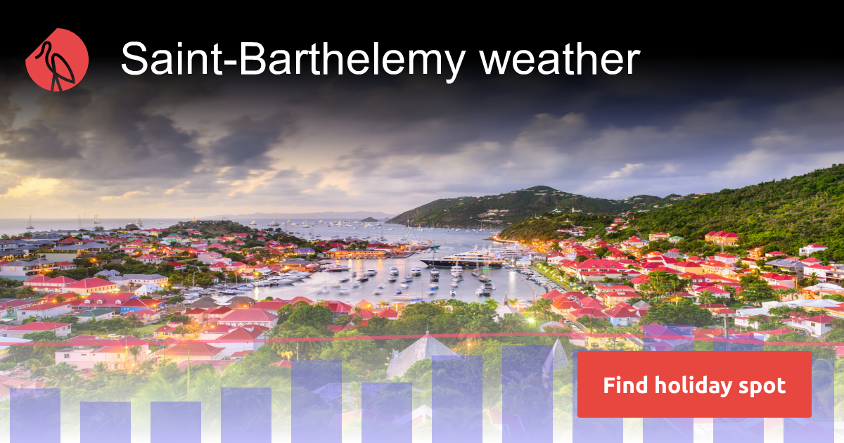 Saint Barthelemy Weather In May Sunheron   Reg Saint Barthelemy Weather 