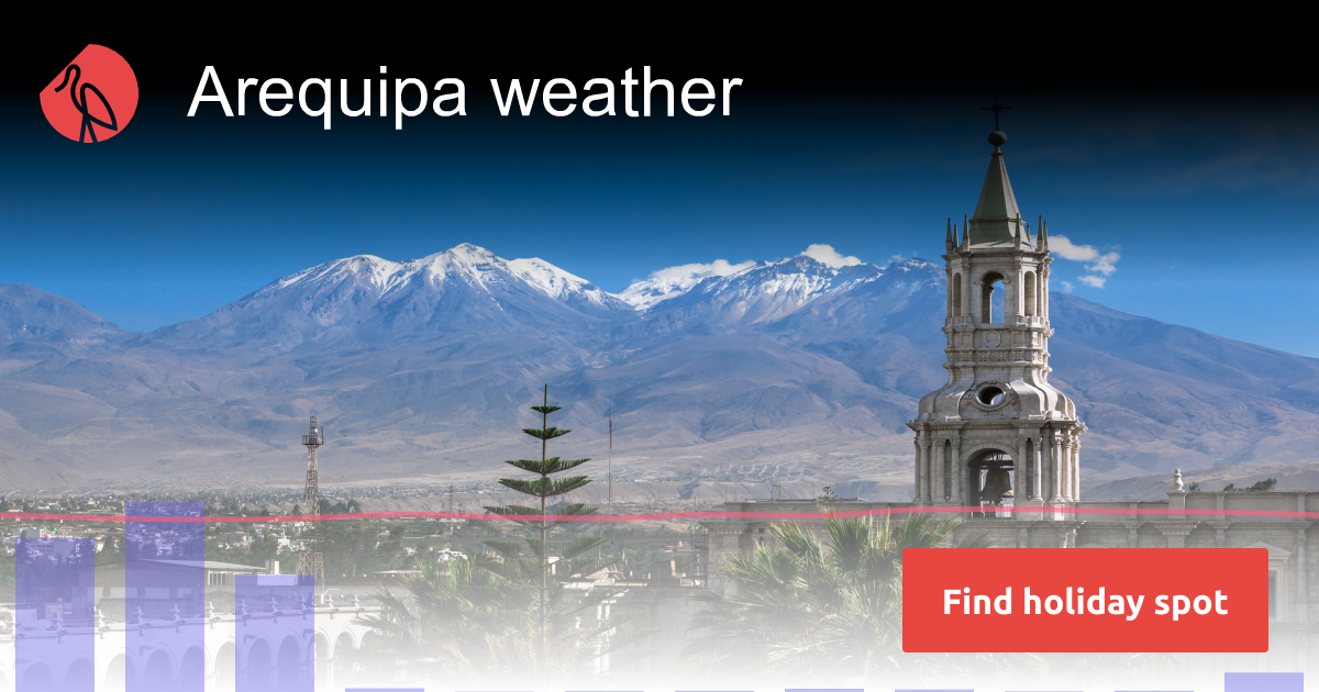 Arequipa weather and climate in 2024 Sunheron