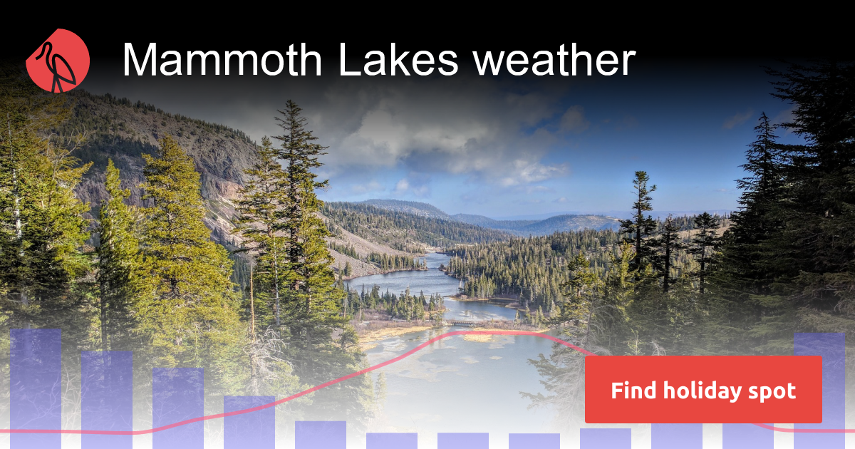 Mammoth Lakes weather and climate in 2024 Sunheron