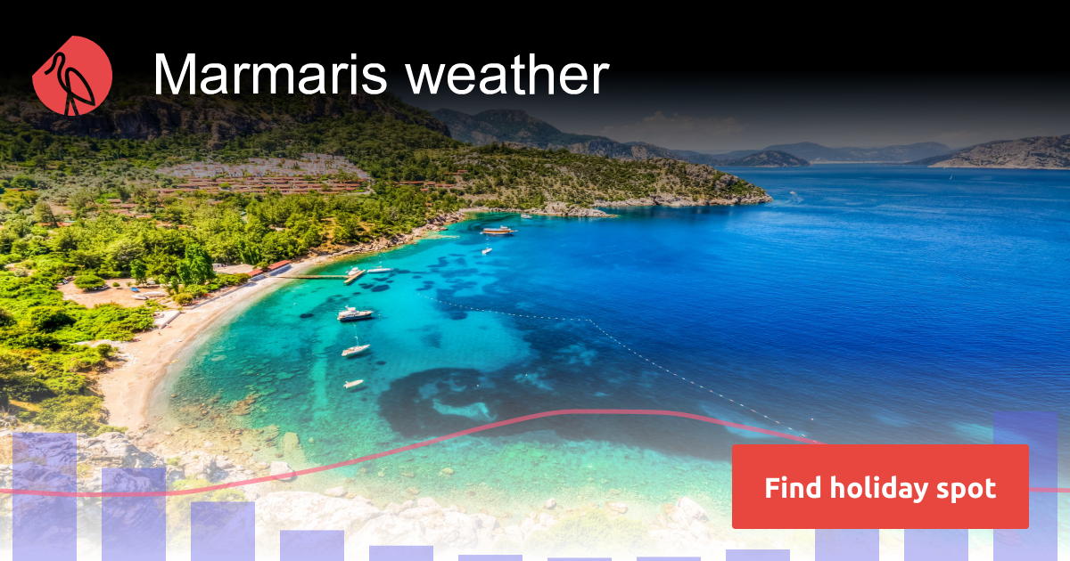 Marmaris weather and climate in 2024 Sunheron