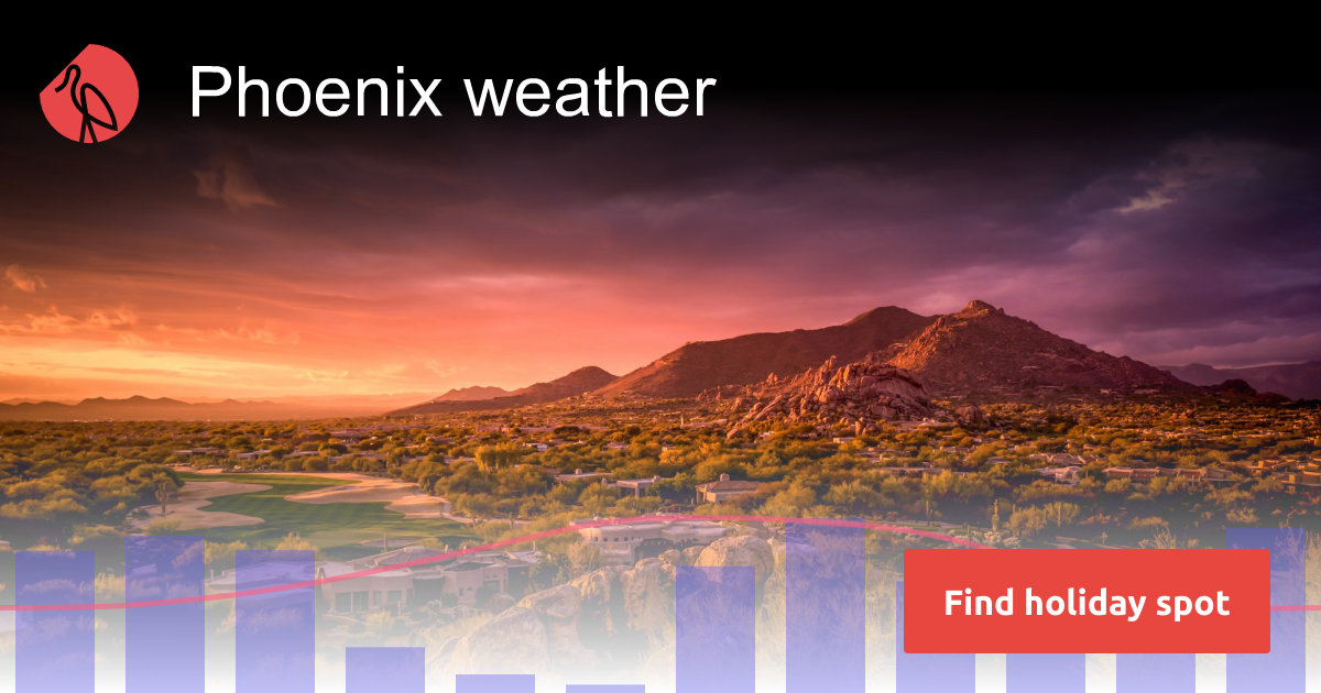 Phoenix weather and climate | Sunheron