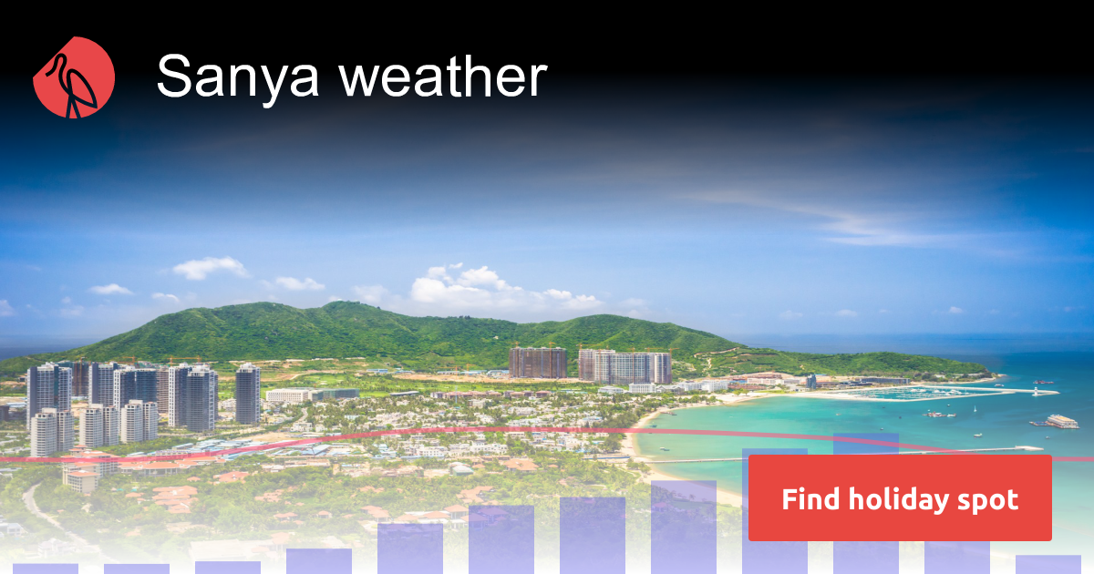 Sanya weather and climate in 2024 | Sunheron