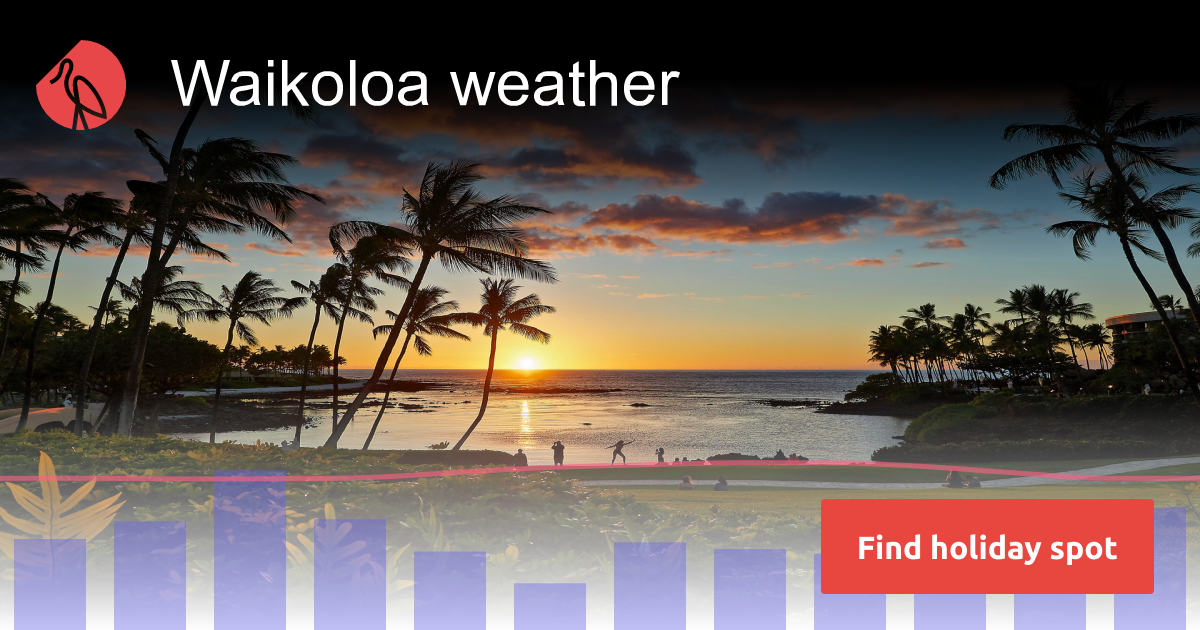 Waikoloa weather and climate | Sunheron