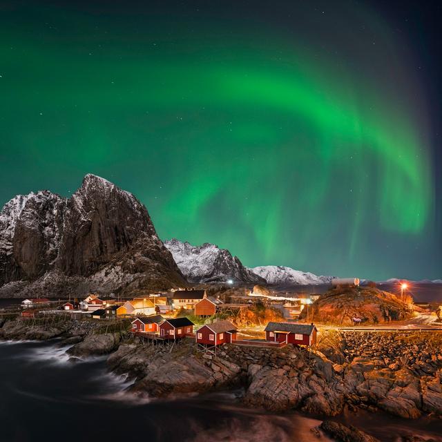 weather of norway in may