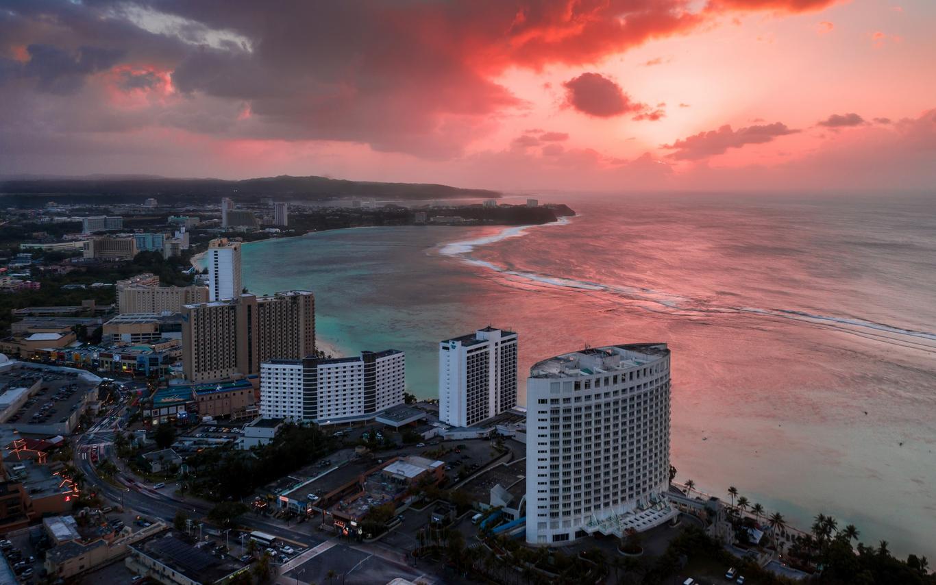 Guam weather in December | Sunheron