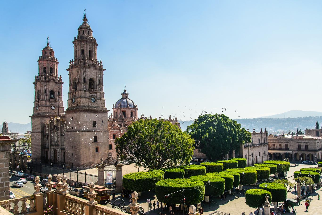 Morelia weather and climate | Sunheron