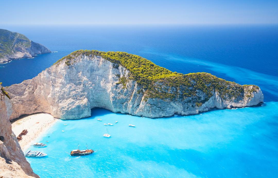 Zakynthos weather and climate | Sunheron