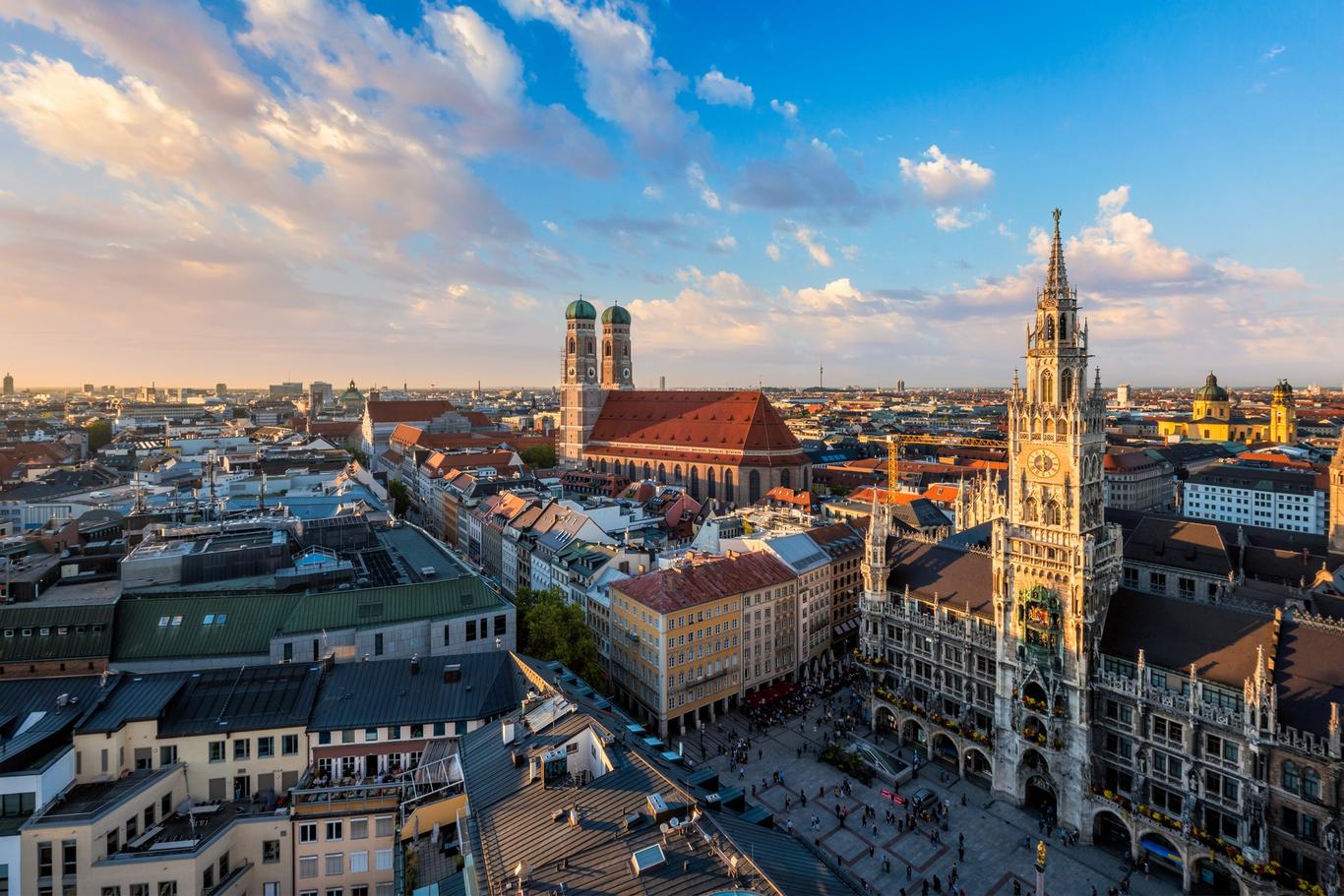 Munich weather in August Sunheron