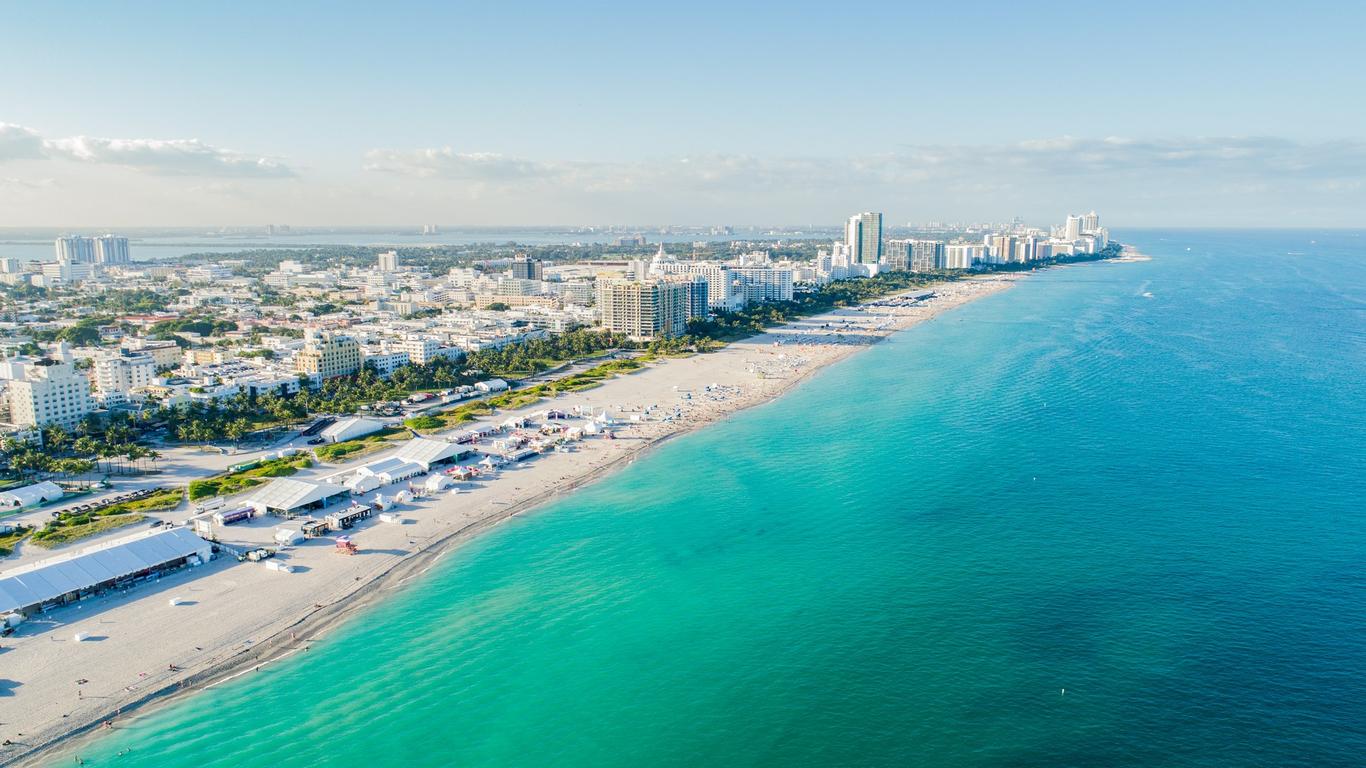 Miami Beach weather and climate | Sunheron