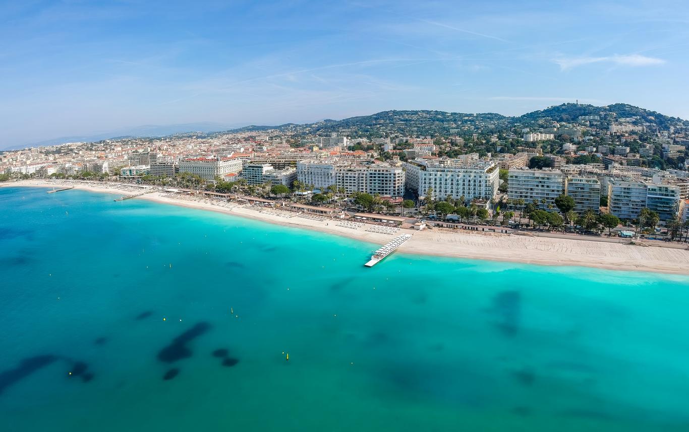 Cannes weather and climate in 2024 | Sunheron