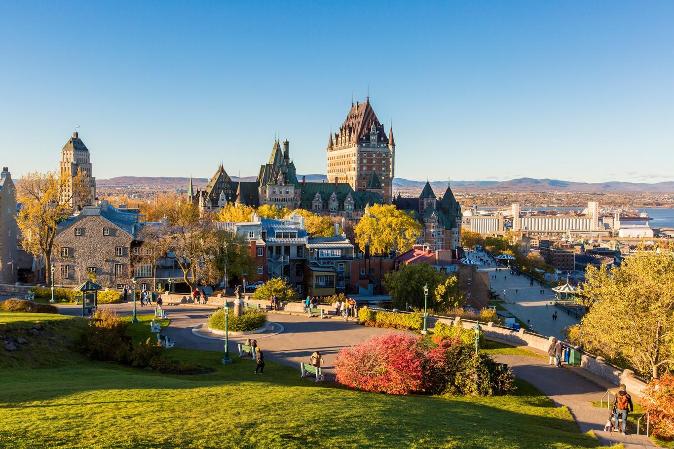 Québec weather and climate | Sunheron