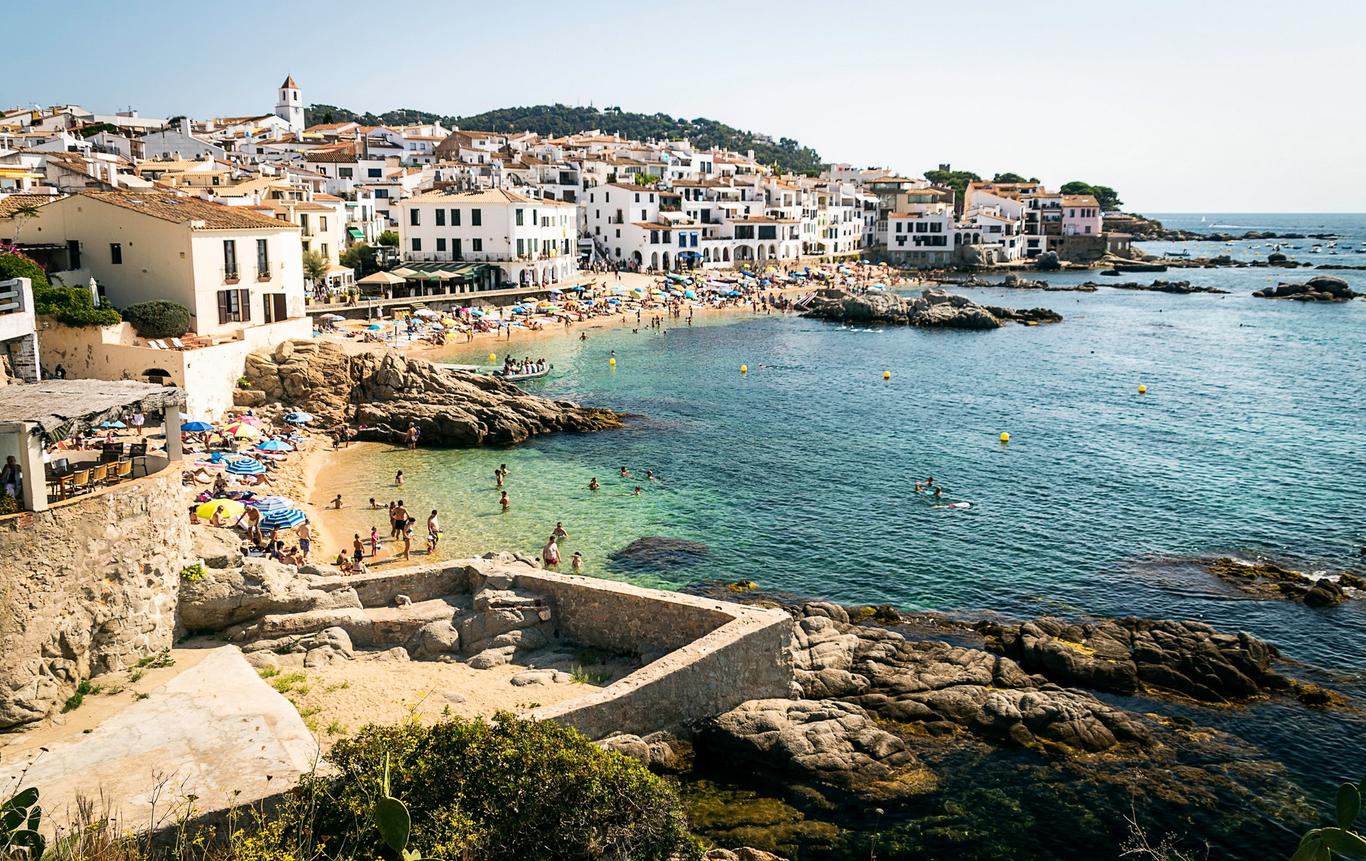 Calella de Palafrugell weather and climate in 2024 | Sunheron